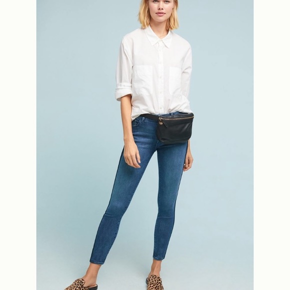 DL1961 Denim - DL 1961 mid rise skinny jeans with side stripe